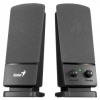 Колонки Genius SP-S105 (1 W RMS) черный цвет (SP-S105 BLACK)