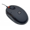 Мышь A4 X6-20MD mini black Glaser dual focus USB 2X Click <X6-20MD (BLACK) U>