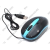 Defender Optical Mouse Pluto 310 Black&Blue (RTL) USB&PS/2 3btn+Roll <52831>