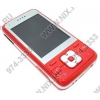 Sony Ericsson Cyber-shot C903 Glamour Red (QuadBand,слайдер,LCD320x240@256k,GPRS+BT,MS Micro,видео,MP3,FM,96г)