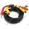 Кабель Defender  3RCA-M --> 3RCA-M (1.5м)  <RCA 3P3P-05>