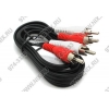 Кабель Defender  2RCA-M --> 2RCA-M (1.5м) <RCA 2P2P-05>