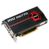 Видеокарта MSI PCI-E ATI R5770-PM2D1G/Seaweed D5 R5770 1024Mb 128bit DDR5 Dual DVI-I+HDMI+DP RTL