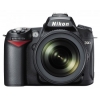 Фотоаппарат Nikon DSLR D90 Kit 18-200 VR II 12.3Mp 3" SD (VBA230K005)