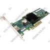 Intel RAID Controller SRCSASLS4I (RTL) PCI-E x8, SAS/SATA RAID 0/1/5/6/10/50/60, 4-Channel, Cache 128Mb