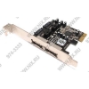 Controller Orient S3132 (RTL) PCI-Ex1, SATA-II 300, 2port-ext /2port-int