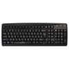 Клавиатура Oklick 110M black Standard PS/2 (1001R) (мин.кол.5)