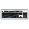 Клавиатура Oklick 130M silver/black Multimadia PS/2 (2003MM)