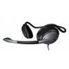 Гарнитура накладные Sennheiser PC141 3м черный/серый проводные (шейный обод) (500916)
