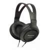 Наушники мониторы Panasonic RP-HT161E-K 2м черный проводные (оголовье)