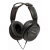 Наушники мониторы Panasonic RP-HT265E-K 5м черный проводные (оголовье)