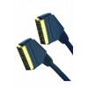 Кабель BELSIS SCART - SCART 21pin, GOLD (BW1108/1, BW1108/2)