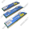Kingston HyperX <KHX1600C8D3K3/3GX> DDR-III DIMM 3Gb KIT  3*1Gb  <PC3-12800>  CL8