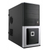 Корпус Inwin EAR-016 black/silver 400W ATX 20+4pin, SATA, 12cm Fan USB+Audio+Heatpipe