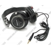 Наушники Panasonic RP-DJ600E-K <Black> (шнур 1.2+2м, 1W)