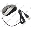 OKLICK Optical Mouse <610L> <Silver&Black>  (RTL) USB 6btn+Roll<33421>