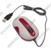 OKLICK Optical Mouse <505S> <Pink&White> (RTL) USB 3btn+Roll,уменьшенная <00020/89695-Pink>