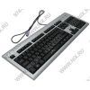 Клавиатура OKLICK 120M Silver&Black <PS/2> 104КЛ <73714>