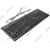 Клавиатура OKLICK 120M Black <PS/2>  104КЛ <73713>