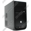 Minitower LinkWorld <(C.2222)U437-04> <Black> microATX 350W  (24+4+6пин)