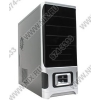 Miditower LinkWorld <(C.2228)U316-11> <Black&Silver> ATX 430W  (24+4+6пин)