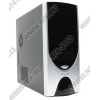 Miditower LinkWorld <(C.2228)U316-03> <Black&Silver> ATX 430W (24+4+6пин)