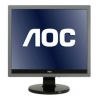 Монитор AOC TFT 19" 919SA2 silver-black (2ms GTG) M/M