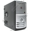 Minitower INWIN Z589 <Silver-Black>  MicroATX 400W (24+4пин)