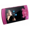 Плеер Flash Sony NWZS545P 16Gb D&D розовый