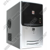 Minitower INWIN EMR018 <Black-Silver> Micro ATX 450W  (24+4+6пин) <6100456/66025210/6078065>