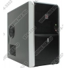 Minitower INWIN EMR007 <Black-Silver> MicroATX  450W (24+4+6пин) <6101071/6025206>