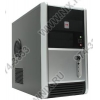 Minitower INWIN EMR006 <Black-Silver> MicroATX  450W (24+4+6пин)