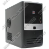 Minitower INWIN EMR003 <Black-Silver/Gray>  MicroATX  450W  (24+4+6пин)