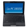 Субноутбук Asus Eee PC 1001HA  Atom N270/1GB/160GB/Wi-Fi/WinXP/10”/Cam/4400mAh/Black <90OA1WB21112937E30AQ>