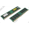 Kingston ValueRAM <KVR800D2N6K2/8G> DDR-II DIMM 8Gb KIT 2*4Gb <PC2-6400> CL6