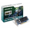 Видеокарта Gigabyte PCI-E NV GV-N210OC-512I GF210 512Mb 64bit DDR2 650/800 HDMI+DVI-I RTL