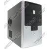 Minitower INWIN EMR009 <Black&Silver> Micro ATX 450W  (24+4+6пин) <6100454/6025208>