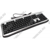 Клавиатура Defender Cascade HM-960 Silver <USB> 104КЛ  + 17КЛ М/Мед<45080>