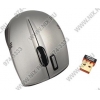 A4-Tech Wireless Optical Mouse <G7-540-2 Silver> (RTL) USB 4btn+Roll,беспроводная, уменьшенная
