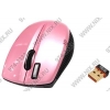 A4-Tech Wireless Optical Mouse <G7-540-4 Pink> (RTL) USB 4btn+Roll,беспроводная, уменьшенная