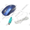 Defender Optical Mouse Chamelion <7930> Indigo (RTL) PS/2 3btn+Roll <52715>