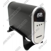 AgeStar <NSB3AST> (EXT BOX для внешнего подключения 3.5" SATA HDD, USB2.0/LAN, LCD, Aluminum)