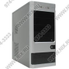 Miditower Trin <PA4-809 BK-SR-BK> Black&Silver ATX Без БП