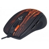 Мышь A4 XL-750BF-1 Оранжевое пламя optical (2500dpi) USB