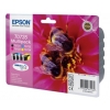 Картридж струйный Epson T0735 C13T10554A10 4цв. набор карт. для Epson С79/СХ3900/4900/5900