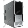 Miditower Exegate <WT-703> Black-Silver ATX  450W (24+4+6пин)