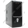 Miditower Trin 5DK2 BK-SR-BK <Black&Silver> ATX Без БП