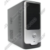 Miditower Trin PW-6807 BK-SR-BK <Black&Silver>ATX Без БП