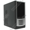 Miditower Trin <PA4-804 BK-SR-BK> Black&Silver ATX Без БП