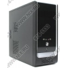 Miditower Trin PA-805 BK-SR-BK <Black&Silver> ATX Без БП